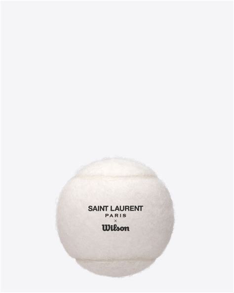 yves saint laurent x wilson|Serve it up in style with Saint Laurent and Wilson .